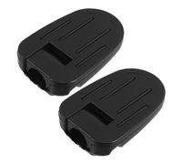 LRXIYODE 2 Piezas de para Niña Repuestos de Plástico Resistentes para Bicicletas Infantiles Accesorio Duradero y Fácil de Instalar para Exteriores de Negras