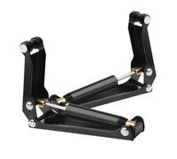 LRXIYODE 2 Piezas Dispositivo Hidráulico de Cierre Lento para Piano Diseño Ultradelgado Mecanismo Antipinzamiento Reducción de Ruido y Vibraciones Protección para Teclados y Amantes del