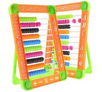 LRXIYODE 2 Piezas Educativo Infantil Aritmético Juguete de Cálculo Portátil para Aprendizaje Matemáticas Color Aleatorio Color Aleatorio