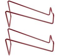 LRXIYODE 2 Piezas Estante para Botellas de Vino de Hierro Multifuncional, Diseño Elegante y Práctico para Decoración en Casa, Adecuado para Bares y Restaurantes
