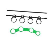 LRXIYODE 2 piezas Expansor de Dedos para Instrumentos Musicales Ajustable y Fijo para Entrenamiento de Guitarra y Piano Accesorios para Mejora de Habilidades