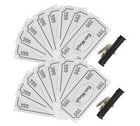 LRXIYODE 2 Piezas Hilo Invisible para Cuerda de Ilusión para Levitar y Decoraciones Colgantes Accesorios Resistentes para Trucos de Cartas y Espectáculos Escenario