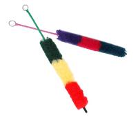 LRXIYODE 2 Piezas Kit Cepillos de Limpieza para Clarinete y Instrumentos de Viento Profesional Nylon para Mantenimiento Portátil Cepillo para Flauta Saxofón y Piccolo B Flat