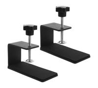 LRXIYODE 2 Piezas Soporte Fija de Escritorio Abrazadera Palanca de Cambios