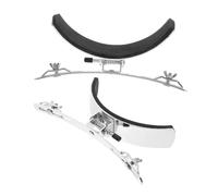 LRXIYODE 2 piezas Soportes de Pierna para de Marcha de Acero Inoxidable Soporte Estable y Ligero para Instrumentos de Percusión Accesorios para Músicos Movimiento