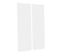 LRXIYODE 2 piezas Tablero Resaltador Transparente para Teñido de Cabello Herramienta de Coloración y Aplicación para Balayage Kit de para Resaltar Cabello para Diversas Necesidades de