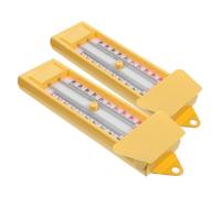 LRXIYODE 2 Piezas Termómetro de Invernadero Termómetro Interior y Exterior Multifuncional para Medición de Temperatura para Cultivos y Criaderos de Animales Instalación y Uso