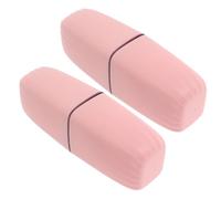 LRXIYODE 2 Piezas Travel Toothbrush Holder Case Portable Plastic Toothbrush Cup For Camping School and Business Trips Compact and Hygienic Storage Container In Sakura