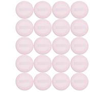 LRXIYODE 20 Esponjas Aplicadoras De Base Esponjas Fijadoras De Polvos De Maquillaje De Alta Densidad Almohadillas Aplicadoras De Maquillaje Corporal Almohadillas