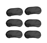 LRXIYODE 20 piezas Antifaz Negro para Dormir Máscara Ligera y para Descanso y Bloquea Luz para Rápido y Relajación