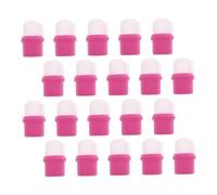 LRXIYODE 20 piezas Capuchones para Remover Esmalte Profesional Soak Off para Manicura Casa y Salón Accesorio para Quitar Semipermanente sin Daño