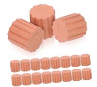 LRXIYODE 20 Piezas Mini Ladrillos de Arcilla para Construcción Accesorios de Modelo de Columna Romana DIY Decoraciones para Casas y Jardines Miniatura Bloques Simulados para Manualidades y