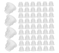 LRXIYODE 200piezas Tapones Para Perfumes De Tapones Redondos Transparentes Para Botellas De Aromaterapia Accesorios Para Varillas Difusoras De Aceite Para Aceites Perfumados