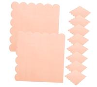 LRXIYODE 20hojas Servilletas De Papel Ondulados Servilletas Elegantes Para Cócteles Desechables Para Fiestas y Banquetas Paquete