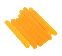 LRXIYODE 20piezas Kit De Depresores Linguales De Plástico Para Espátula Lingual Pediátrica Mango Cómodo Diseño Multiusos Salud Bucal Para Exámenes Orales Casa o Consultorio