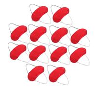 LRXIYODE 24 Piezas Máscaras para Dormir con Banda Elástica Cubiertas Oculares de Poliéster para Bloqueo de Luz Antifaz para Viajes Equipo y Siestas