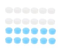 LRXIYODE 24 piezas Tapones de Silicona para Dormir Suaves y Reutilizables Protección Auditiva Antiruido para Dormir sin Presión Dispositivo para Ayudar al Sueño Diseño Ergonómico para Uso