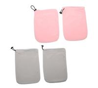 LRXIYODE 2pares Funda De Guante De Algodón Hidratante Para Baño De Cera Guantes De Parafina Para Cuidado De Manos De Manoplas Para Terapia De Cera