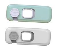 LRXIYODE 2piezas Candado De Frigorífico Para Cerradura De Seguridad Para Puertas De Refrigeradores Cerradura De Seguridad Bebe Prueba De Mascotas