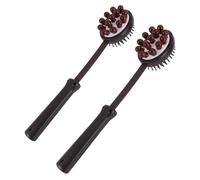 LRXIYODE 2piezas Martillo De Masaje Multifuncional Rascador De Espalda Acupuntura Para Relajar Cuerpo y Aliviar Fatiga