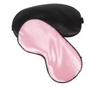 LRXIYODE 2piezas Máscara De Ojos De Seda Sintética Antifaz Para Dormir Cómoda Transpirable Antifaz Para Descansar Casa Viaje