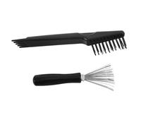 LRXIYODE 2piezas Peine De Limpieza Mini Herramienta De Limpieza De Ranuras Para Eliminar Polvo Uso Doméstico Salón