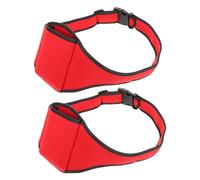 LRXIYODE 2piezas Riñonera para Micrófono Ajustable Bolso De Cintura para Entrenadores De Fitness Portamóvil y Accesorios para Correr y Actividades Al Aire Brillante
