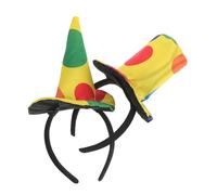 LRXIYODE 2piezas Tocado De Disfraz De Diadema Para Carnaval Accesorios Para Disfraz De Tocados De Halloween Para Adultos Aro Pelo Decoración Para Fiesta