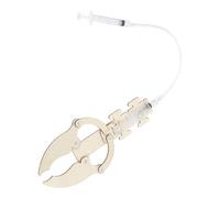 LRXIYODE 3 Juegos Kit Unidades Brazo Robótico Hidráulico de Madera Modelo Mecánico Biónico Stem para Proyecto Educativo de Ciencia y Robótica Manual