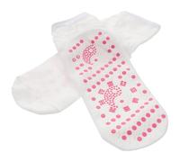 LRXIYODE 3 pares Calcetines Térmicos Autoajustables de Invierno para Mujer y Hombre Medias Medias Elásticas Transpirables con Masaje Relajante para Uso Diario Frío