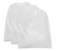 LRXIYODE 3 piezas Bolsas de Recolección de Polvo para Manicura de Accesorios para Aspiradora de Uñas No para Salones de de Uñas
