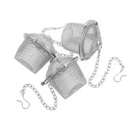 LRXIYODE 3 Piezas Cesta Función de Limpieza a Vapor Mejorada de Limpieza Ultrasónica de Acero Inoxidable para Joyas y Piezas Pequeñas para Cuidado Profesional Hogar