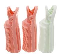 LRXIYODE 3 piezas Clips de Volumen para Raíces Juego de Pinzas Esponjosas para Cabello Sin Calor Rizador Sin Marcas para Pelo y Corto Accesorios para Peinados con Flequillo Chic