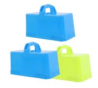 LRXIYODE 3 Piezas Molde de Bloques de Nieve Portátil para Juguetes de Invierno al Aire Material Seguro y Duradero para Construcción y Batallas de Nieve Color Aleatorio Color Aleatorio