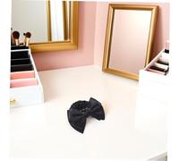 LRXIYODE 3 Piezas Redes para Moño con Lazo Malla Elástica Transpirable para Cabello de Mujer Cubre Moños Profesionales para Ballet Danza y Trabajo