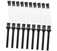LRXIYODE 30 Piezas Cepillo Pequeño De Limpieza Limpiador De Afeitadoras Cepillo De Plástico Multiusos Para Huecos De Afeitadora Mini Portátil Para Teclado