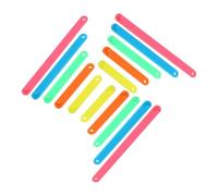 LRXIYODE 30 Piezas Tira de Empalme Poligonal Educativo Matemáticas Montessori para Desarrollo Habilidades Motoras y Creatividad Aula y Hogar