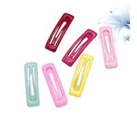 LRXIYODE 30 Pinzas Cabello de Aleación Metálica Buen Agarre y Diseño Colorido, Fáciles de Colocar para Niñas y Mujeres en Casi Ocasiones Color Aleatorio