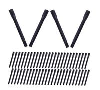 LRXIYODE 300 Piezas Palitos Mezcladores para Tinta de Varillas Desechables de Mezcla de Pigmentos para Microblading y Maquillaje de Accesorios Profesionales para