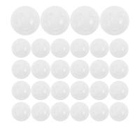 LRXIYODE 30piezas Juguetes para Bebés Sonajero Accesorios para Manualidades Bolas de Sonajero para Juguetes de Meses