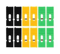 LRXIYODE 30piezas Jumper Caps Pitch Open Closed Circuit Board Shunts para Accesorios Disco Duro DVD Componentes Electrónicos DIY