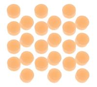 LRXIYODE 36 Piezas Marcadores de Puntos de Traste para Diapasón de Guitarra Eléctrica y Acústica en Acrílico Naranja Diseño Redondeado para Mejorar Reconocimiento y Jugabilidad