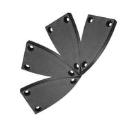 LRXIYODE 3agujeros Cubierta De Alma De Guitarra De Orificios Accesorios De Guitarra Eléctrica Placa De Cubierta De Varilla Para Reparación De De Alma Uso De Esp