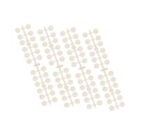 LRXIYODE 4 juegos Tabla Redonda Color Uñas Exhibición Resistente para Práctica Manicura Salón Estudiantes