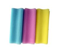 LRXIYODE 4 piezas Paquete Toallas Exfoliantes para Ducha Paños para Lavar la Espalda con Rugosa Herramienta de Limpieza Corporal para Eliminar Muerta y Grasa