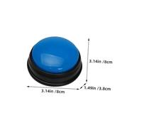 LRXIYODE 4 Piezas Zumbadores de Respuesta con Luces Interactivas para Juguetes Educativos Sensoriales para Desarrollo Cognitivo y Coordinación Competencias Familiares