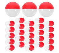 LRXIYODE 40 Piezas Fillable Plastic Balls Round Vending Machine For Party Favors And Candy Containers Easy Twist-open Baubles For Crafts And Toys