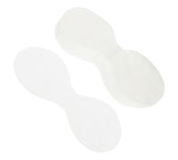 LRXIYODE 400 piezas Oculares Desechables Ultrafinas para Contorno de Ojos Hidratantes y Suaves para Cuidado Facial y Salón de