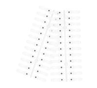 LRXIYODE 48 Piezas de Palitos Magnéticos para Uñas Diseño Magnético y Plástico, Fácil de Desmontar, Adecuado para Estudios y Principiantes en Manicura