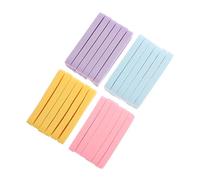 LRXIYODE 48 piezas Esponjas Faciales Comprimidas de Almohadillas Limpiadoras Naturales para Maquillaje y Exfoliación Esponjas Viajeras para Tipos de Expansión Rápida con Agua